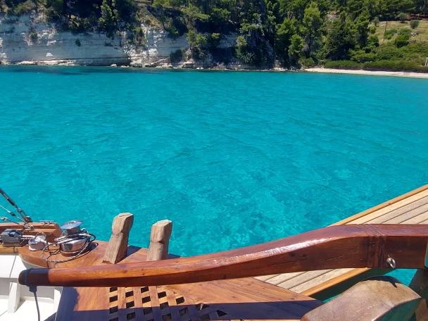 Boot mieten Skópelos günstig Trehantiri