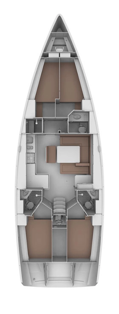 Bavaria Cruiser 46 mieten Split