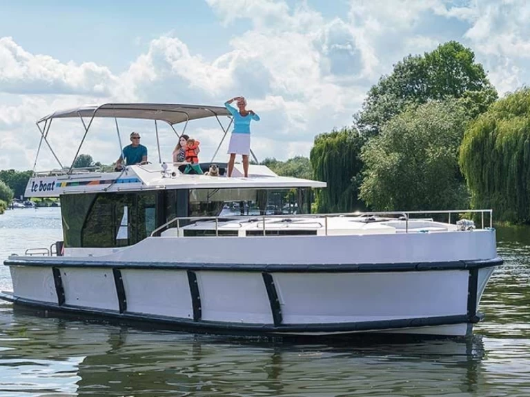 Boot mieten Hesse günstig Horizon 4