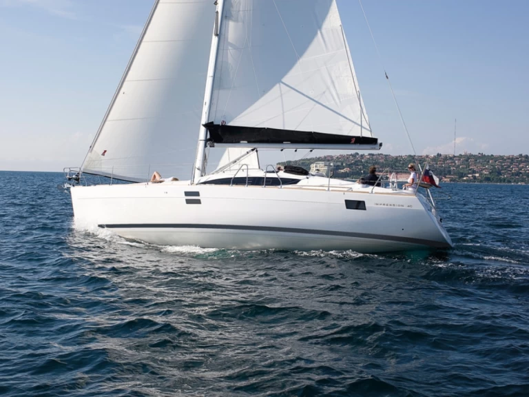 YachtCharter in Izola - Elan Impression 40 auf SamBoat