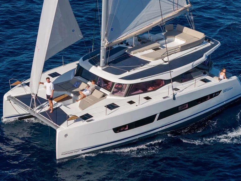 Vermietung Katamaran Fountaine Pajot mit Führerschein