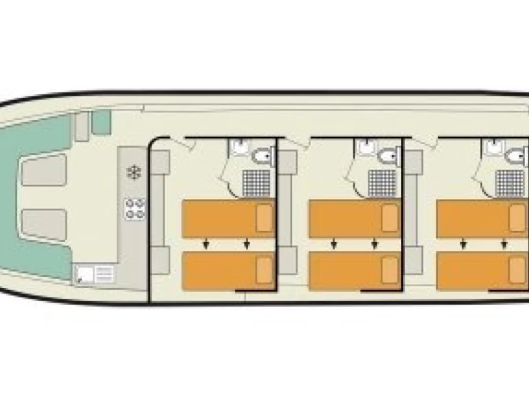 Hausboot mieten in Portiragnes - Comfort Plus Vision 3