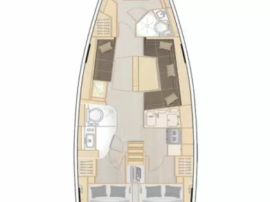 Bootsverleih Hanse Hanse 418 Sukošan Samboat