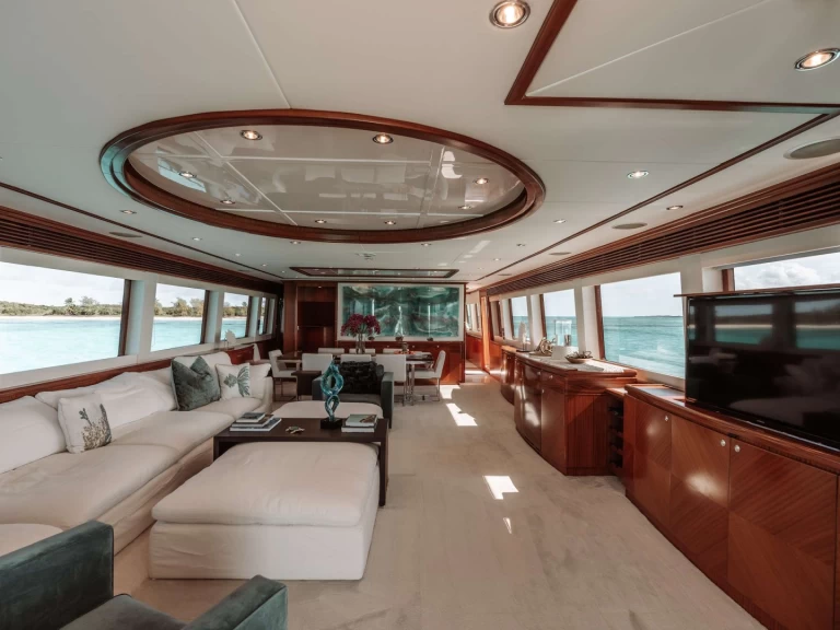 Bootsverleih Hargrave BEACHFRONT St. Martin Samboat