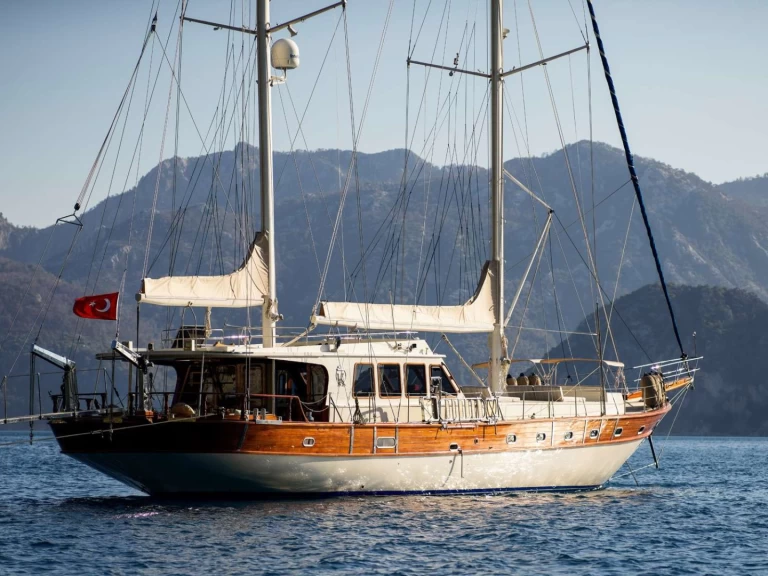 Ein Tuzla Kaftan mieten in Bodrum