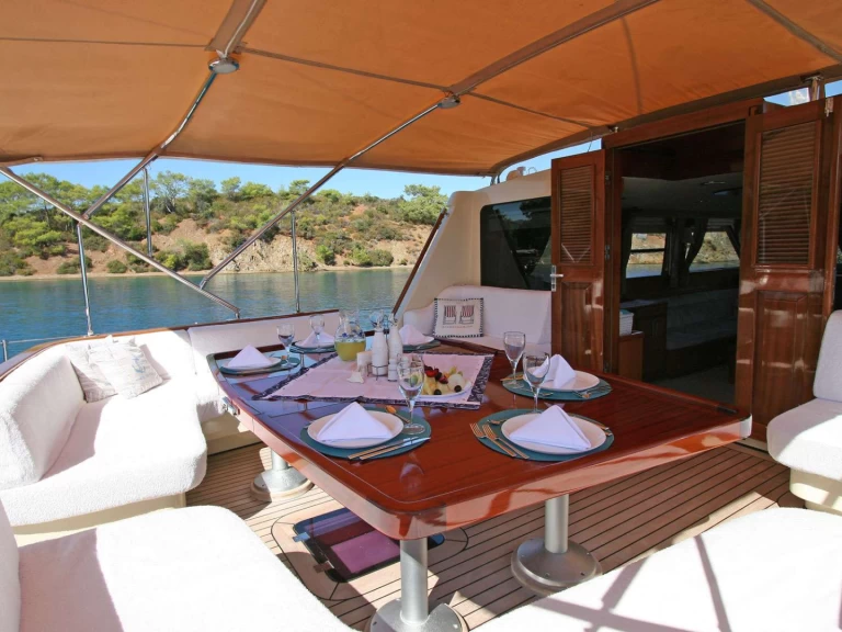 Yacht mieten in Bodrum - Custom Tango Charlie