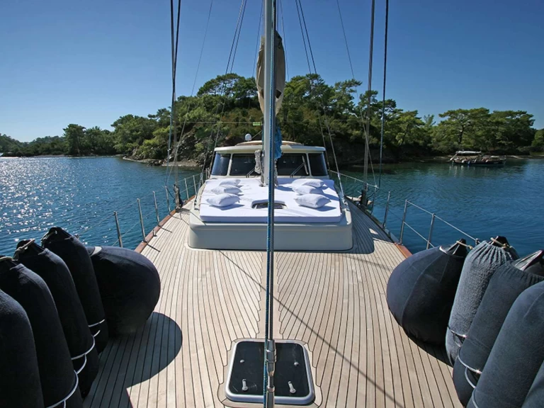 Yacht mit oder ohne Skipper Custom mieten in Bodrum