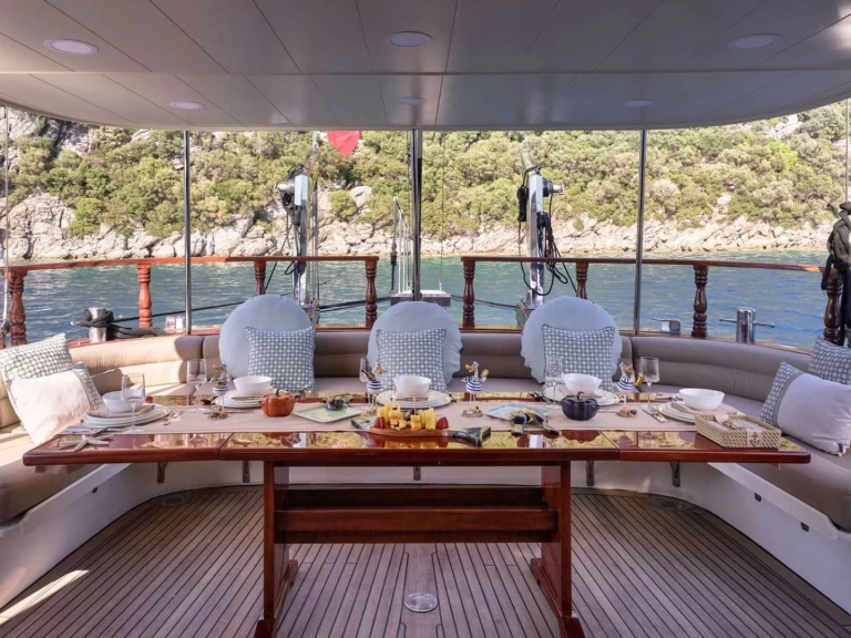 Boot mieten Bodrum günstig Kaftan