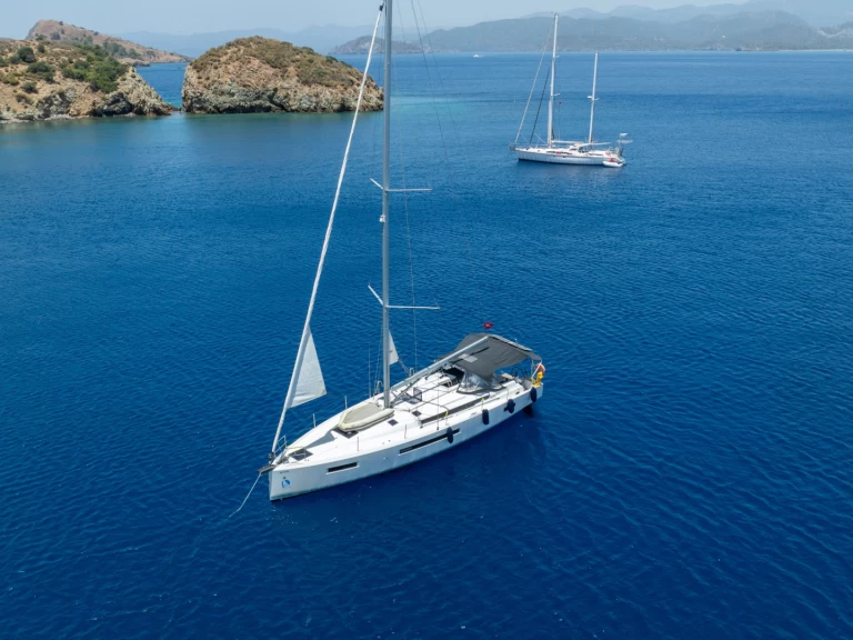 Boot mieten Fethiye günstig Sun Odyssey 490