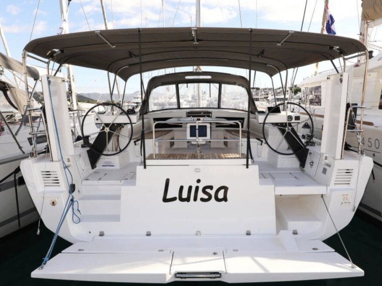 Boot mieten Seget Donji günstig Dufour 470