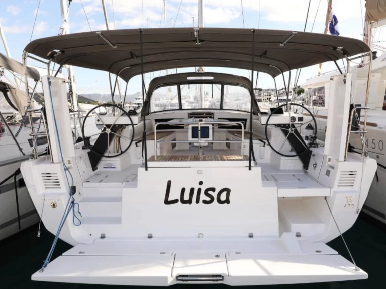 Boot mieten Seget Donji günstig Dufour 470