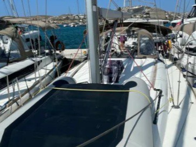 Boot mieten Paros (Insel) günstig Sun Odyssey 419