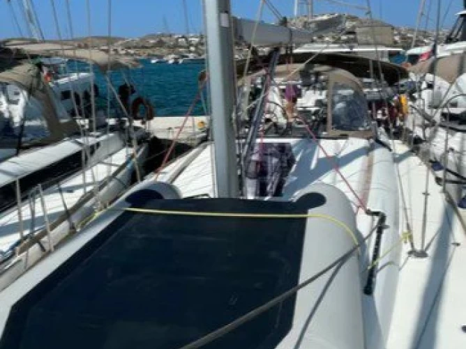 Boot mieten Paros (Insel) günstig Sun Odyssey 419