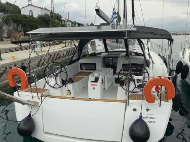 Jeanneau Sun Odyssey 440 mieten Gouviá