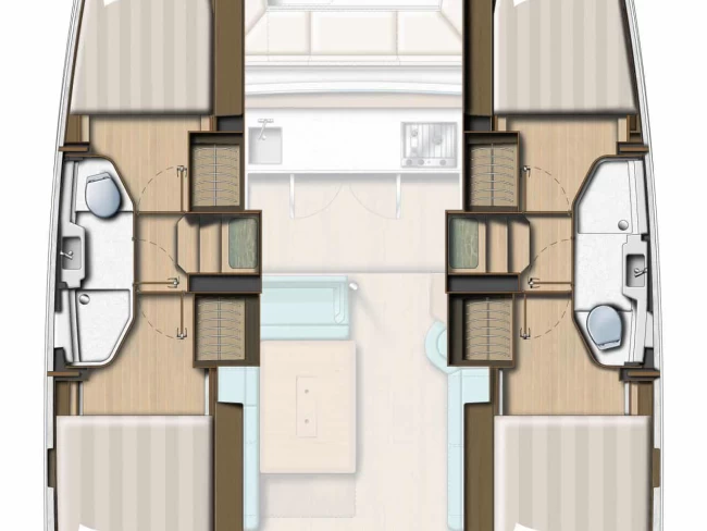 Katamaran mieten in Zakynthos (Island) zum besten Preis