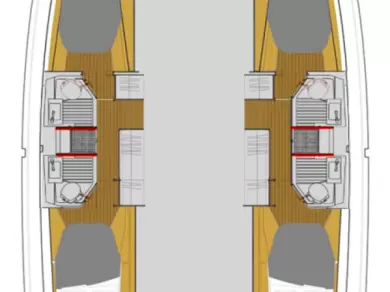 Fountaine Pajot Astrea 42 mieten Álimos