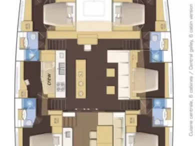 Ein Lagoon Lagoon 620 mieten in Ellinikó