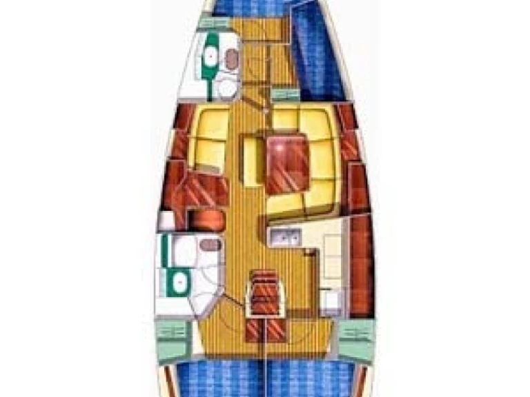 Segelboot mieten in Álimos - Jeanneau Sun Odyssey 43