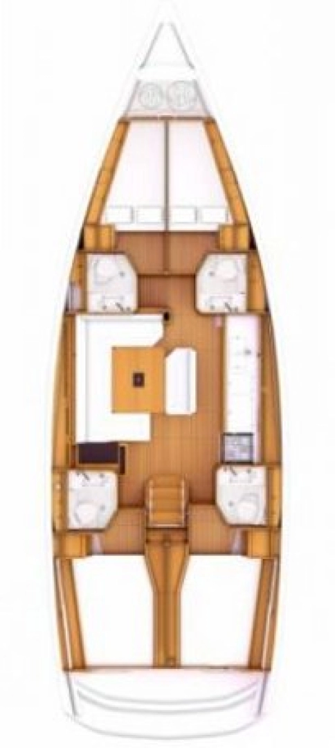 Jeanneau Sun Odyssey 469 mieten Deme of Volos