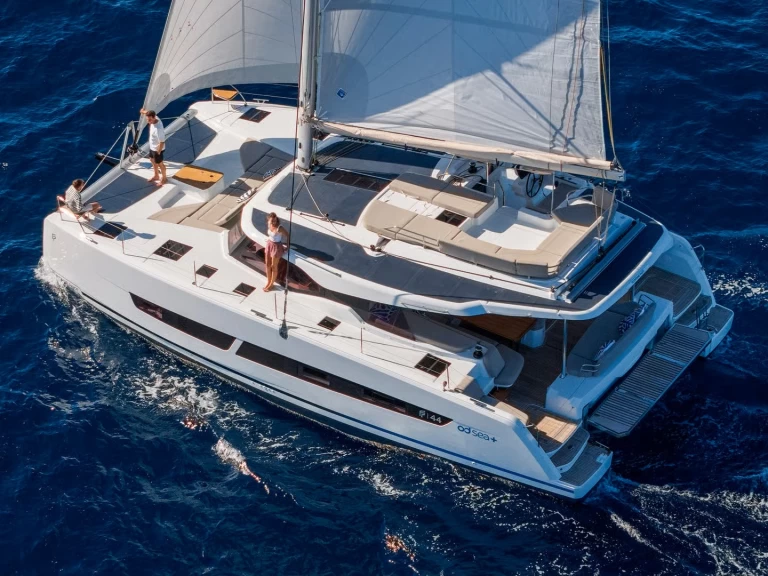 Katamaran mit oder ohne Skipper Fountaine Pajot mieten in Frenchtown