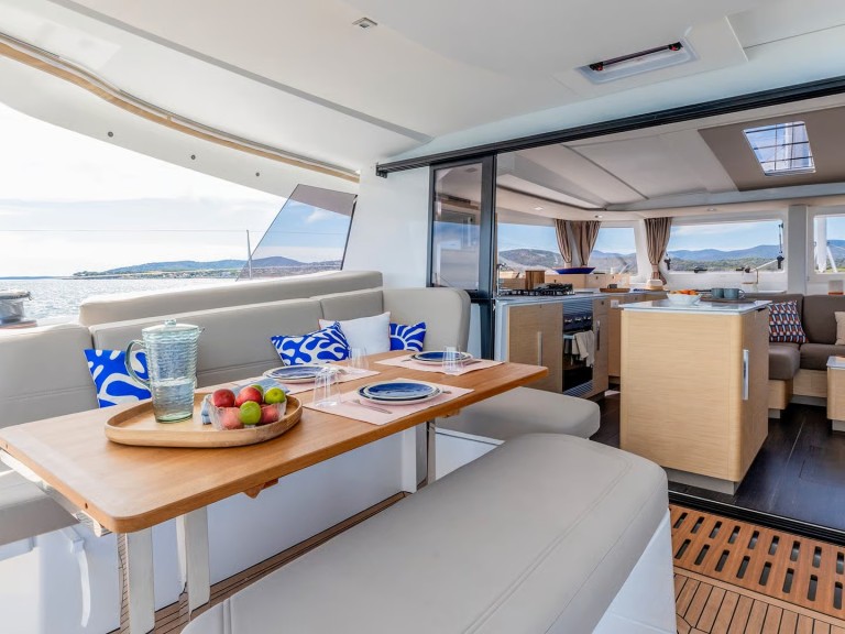 YachtCharter in Frenchtown - Fountaine Pajot Fountaine Pajot FP 44 Maestro - 3 cab. auf SamBoat