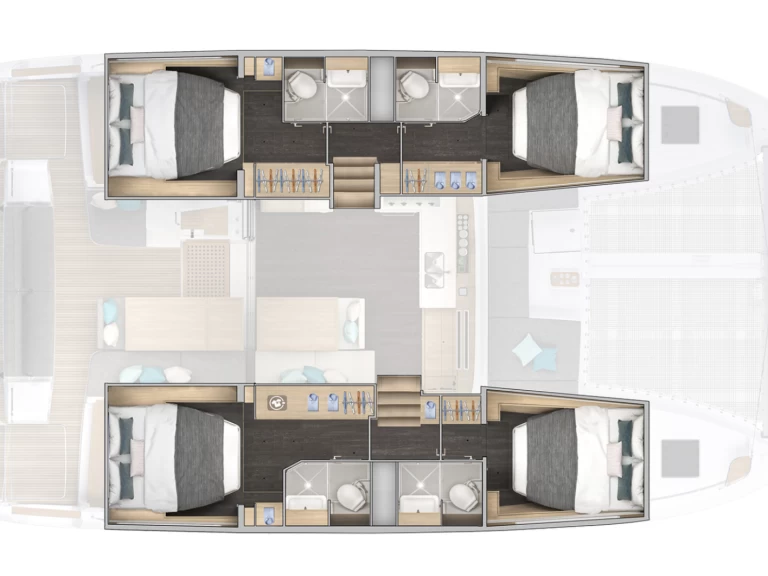 Katamaran mit oder ohne Skipper Lagoon mieten in Furnari