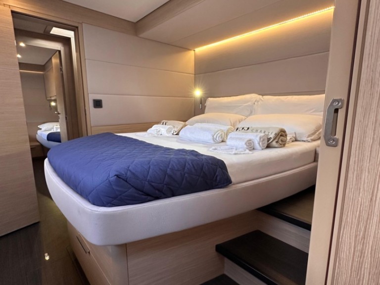 Bootsverleih Lagoon Lagoon 55 Marigot Samboat