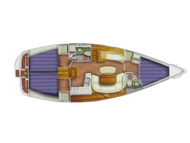 Bootsverleih Jeanneau Sun Odyssey 40.3 Tivat Samboat