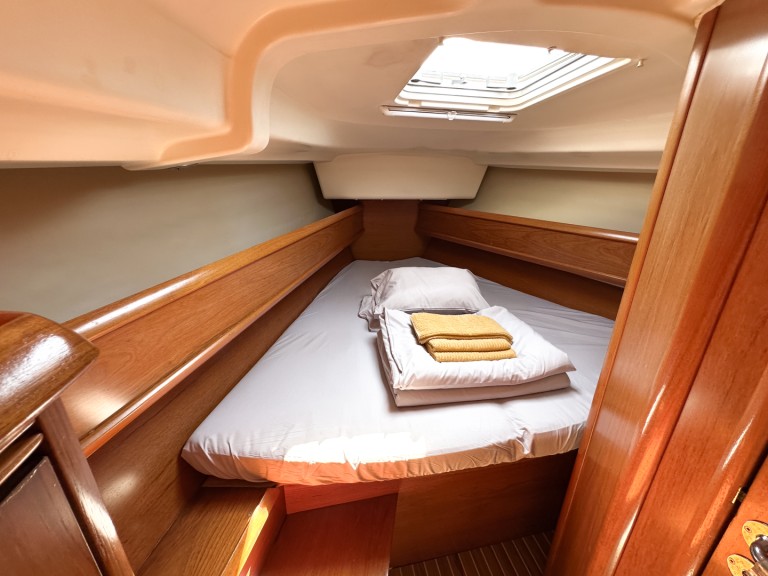 Vermietung Segelboot Jeanneau mit Führerschein