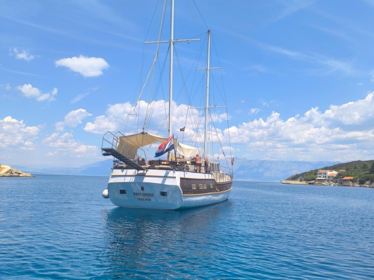 Vermietung Segelboot  mit Führerschein