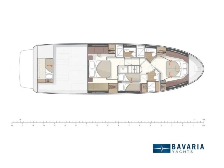 Bootsverleih Bavaria Bavaria R55 Seget Donji Samboat