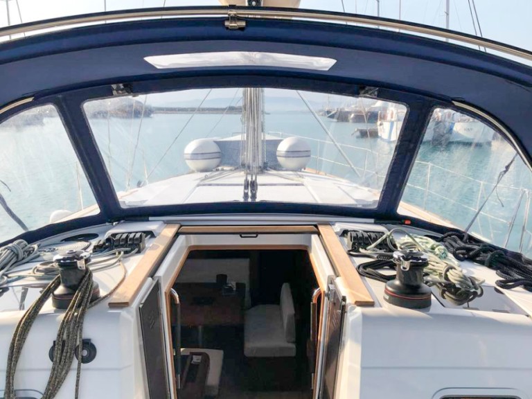 Ein Jeanneau Sun Odyssey 519 mieten in Pálairos