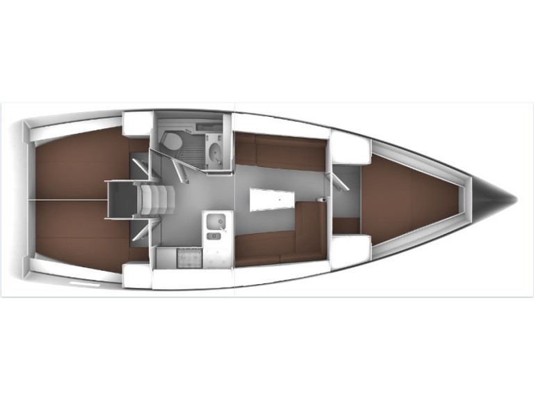Bavaria Cruiser 37 mieten Lemmer
