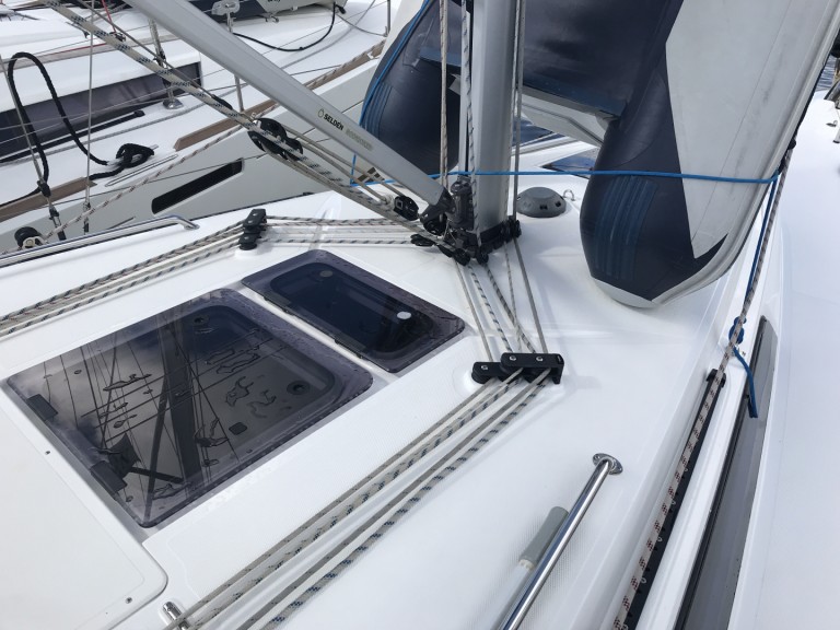 Boot mieten Cugnana Verde günstig Bavaria Cr 34