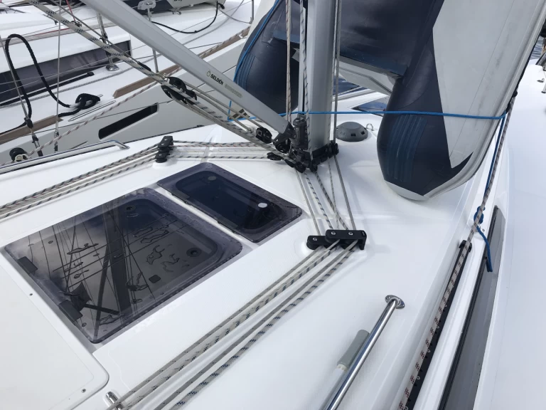 Boot mieten Cugnana Verde günstig Bavaria Cr 34