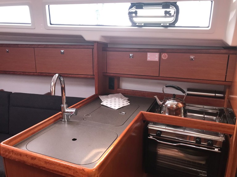 Vermietung Segelboot Bavaria mit Führerschein