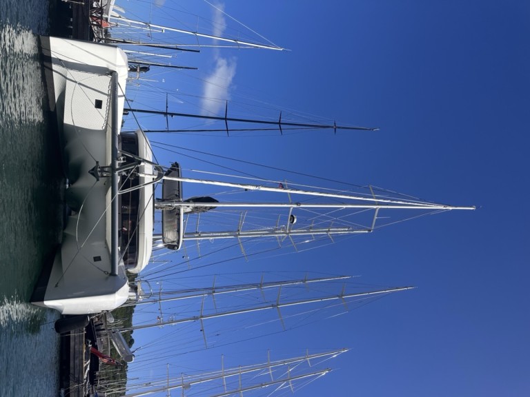 Katamaran mit oder ohne Skipper Lagoon mieten in Antigua