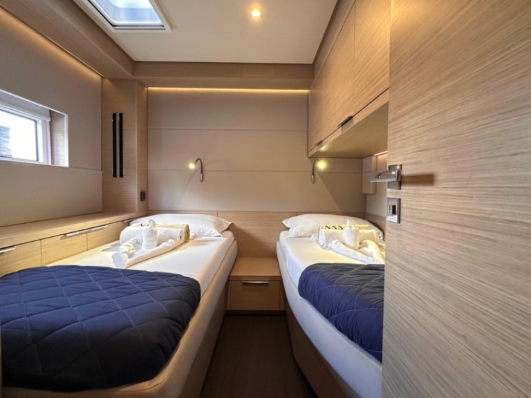 Vermietung Katamaran Lagoon mit Führerschein