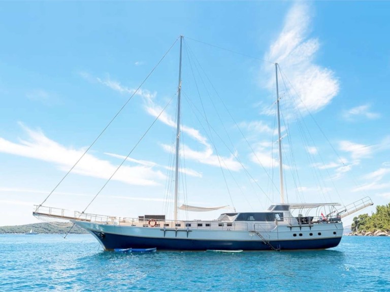 Vermietung Segelboot Unknown mit Führerschein