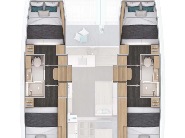 Bootsverleih Lagoon Lagoon 38 Šibenik Samboat