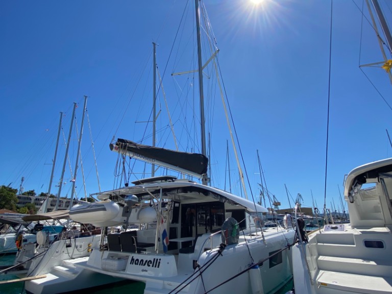 Lagoon Lagoon 42 mieten Le Marin