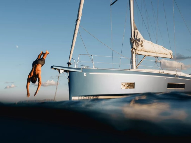 YachtCharter in Rhodos - Bénéteau Oceanis 47 - 4 cab. auf SamBoat