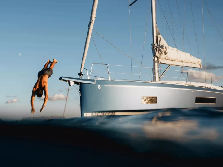 YachtCharter in Rhodos - Bénéteau Oceanis 47 - 4 cab. auf SamBoat