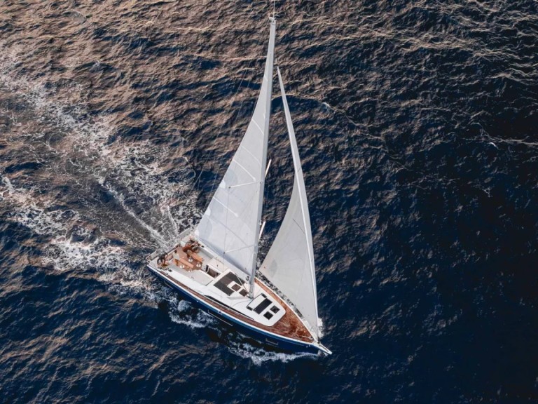 Ein Bénéteau Oceanis 47 - 4 cab. mieten in Rhodos