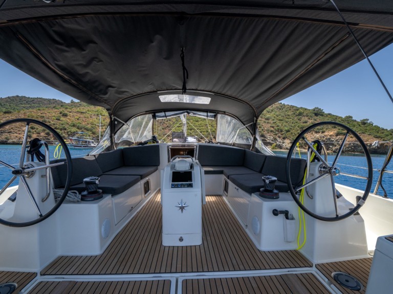 Vermietung Segelboot Jeanneau mit Führerschein