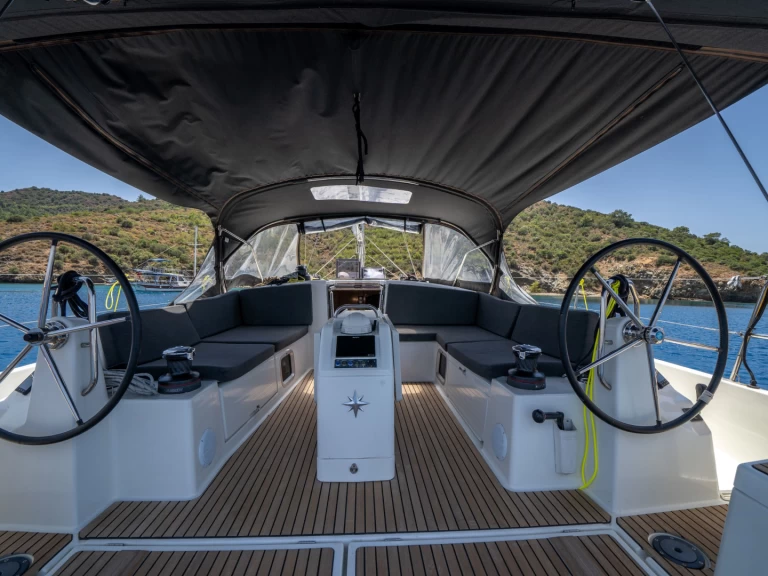 Vermietung Segelboot Jeanneau mit Führerschein