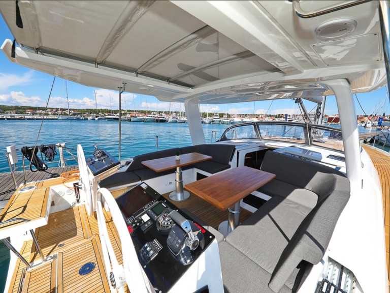 Vermietung Segelboot Hanse mit Führerschein