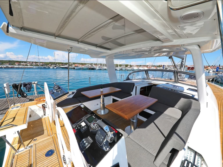 Vermietung Segelboot Hanse mit Führerschein