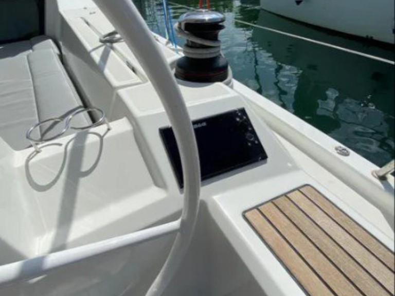 Boot mieten Lefkáda günstig Oceanis 41.1