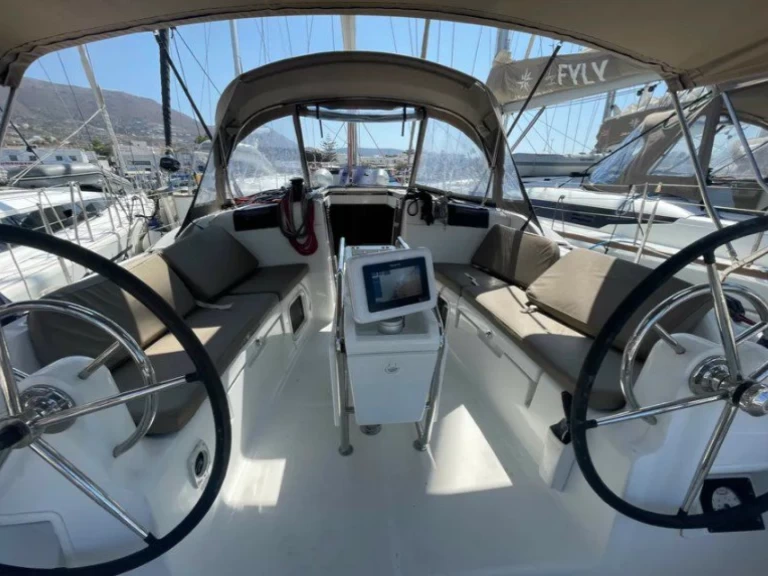 Bootsverleih Jeanneau Sun Odyssey 419 Paros (Insel) Samboat